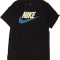 NIKE Mens Graphic T-Shirt Top Small Black Cotton Vintage Nike and Second-Hand Nike from Messina Hembry 