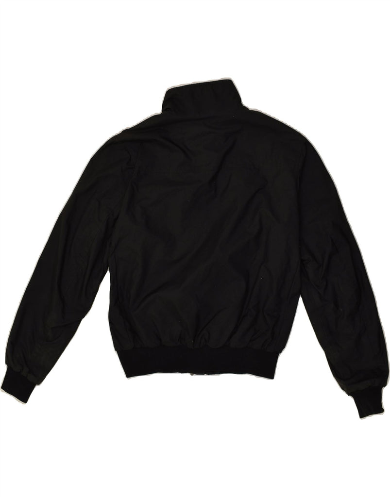 NORTH SAILS Mens Bomber Jacket UK 34 XS Black Polyamide | Vintage North Sails | Thrift | Second-Hand North Sails | Used Clothing | Messina Hembry 