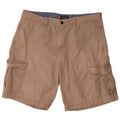 Chaps Mens Cargo Shorts W36 Large Beige Cotton