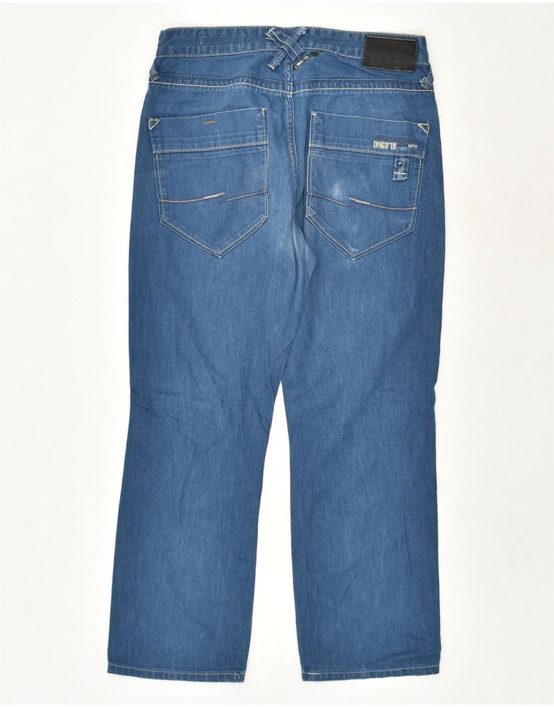 JACK & JONES Mens Straight Jeans W32 L27 Blue | Vintage Jack & Jones | Thrift | Second-Hand Jack & Jones | Used Clothing | Messina Hembry 