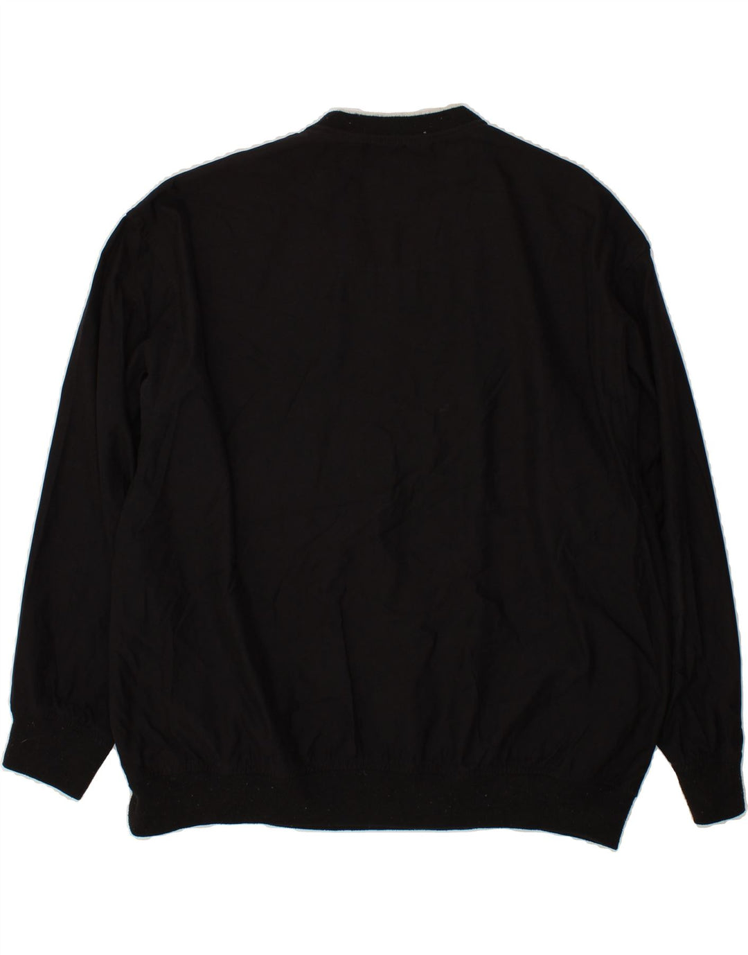 EDDIE BAUER Mens Pullover Tracksuit Top XL Black Polyester Vintage Eddie Bauer and Second-Hand Eddie Bauer from Messina Hembry 