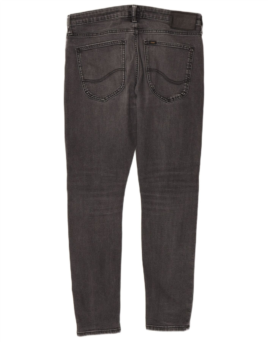 Lee Mens Malone Skinny Jeans W32 L30 Grey Cotton