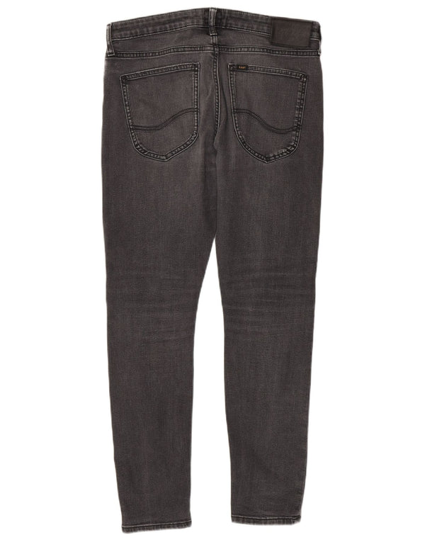 Lee Mens Malone Skinny Jeans W32 L30 Grey Cotton