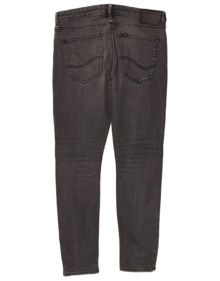 Lee Mens Malone Skinny Jeans W32 L30 Grey Cotton