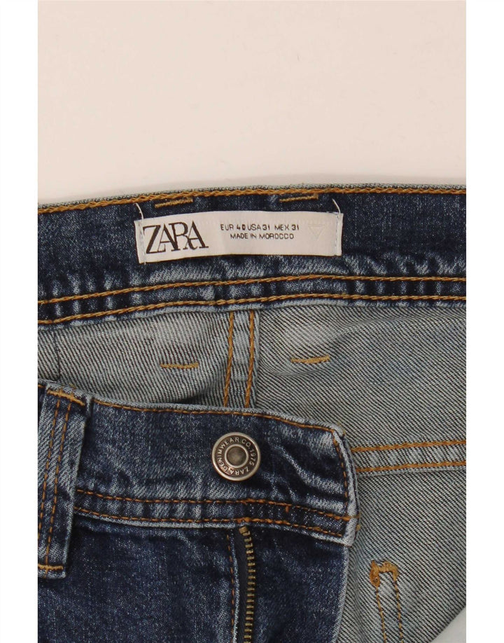 Zara Mens Slim Jeans EU 40 Medium W31 L28 Blue