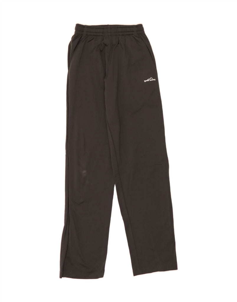 EDDIE BAUER Mens Tracksuit Trousers Small Black Polyester Vintage Eddie Bauer and Second-Hand Eddie Bauer from Messina Hembry 