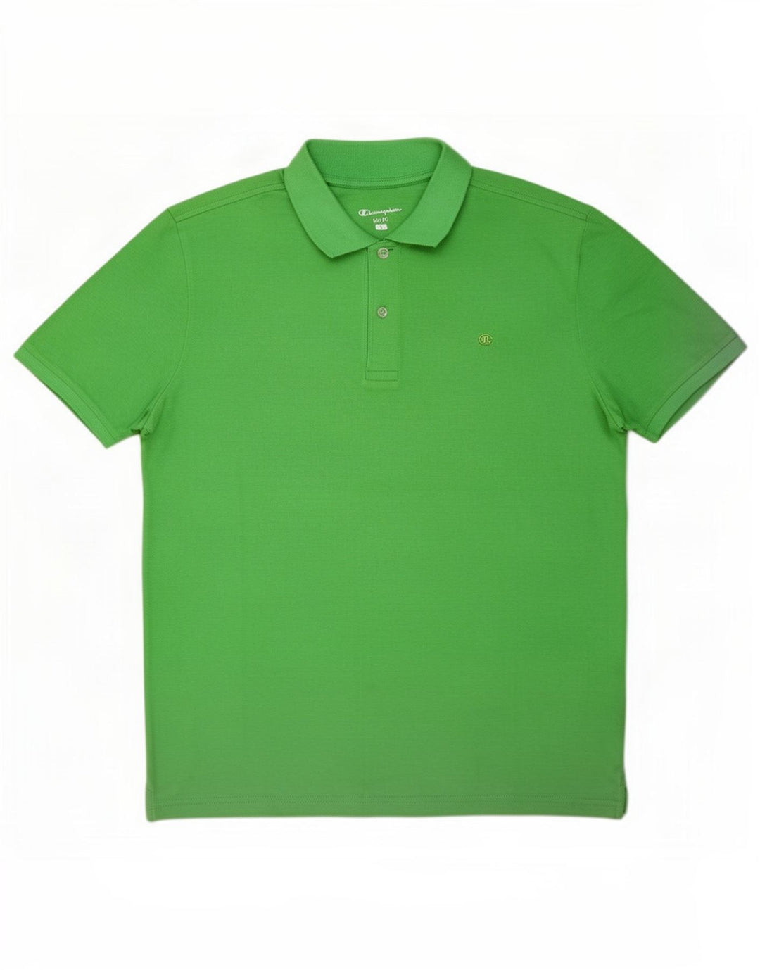 Champion Mens Easy Fit Polo Shirt Large Green