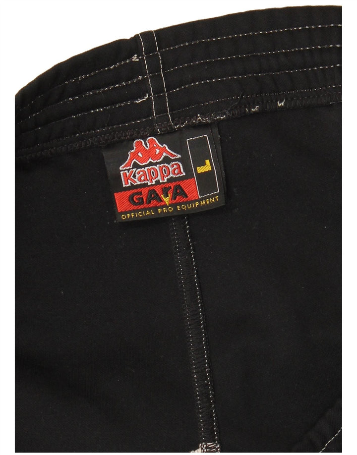 KAPPA Mens Gara Swimming Shorts Large Black
