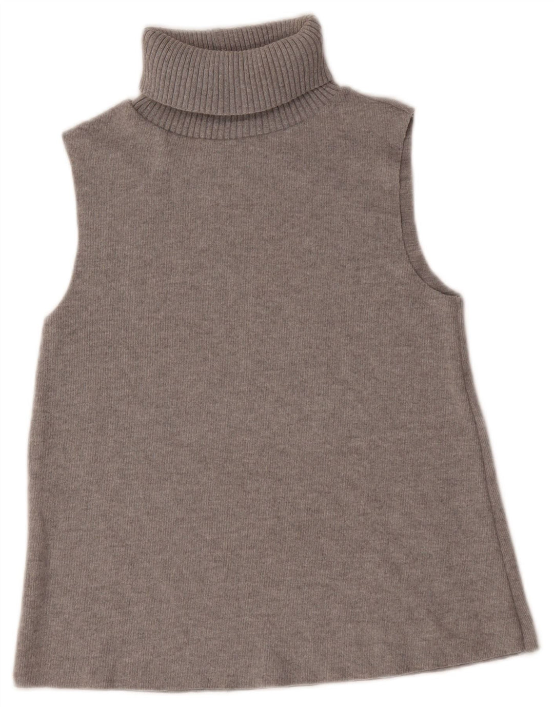 Zara Womens Vest Tank Top UK 10 Small Grey