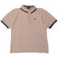 LOTTO Mens Polo Shirt 2XL White