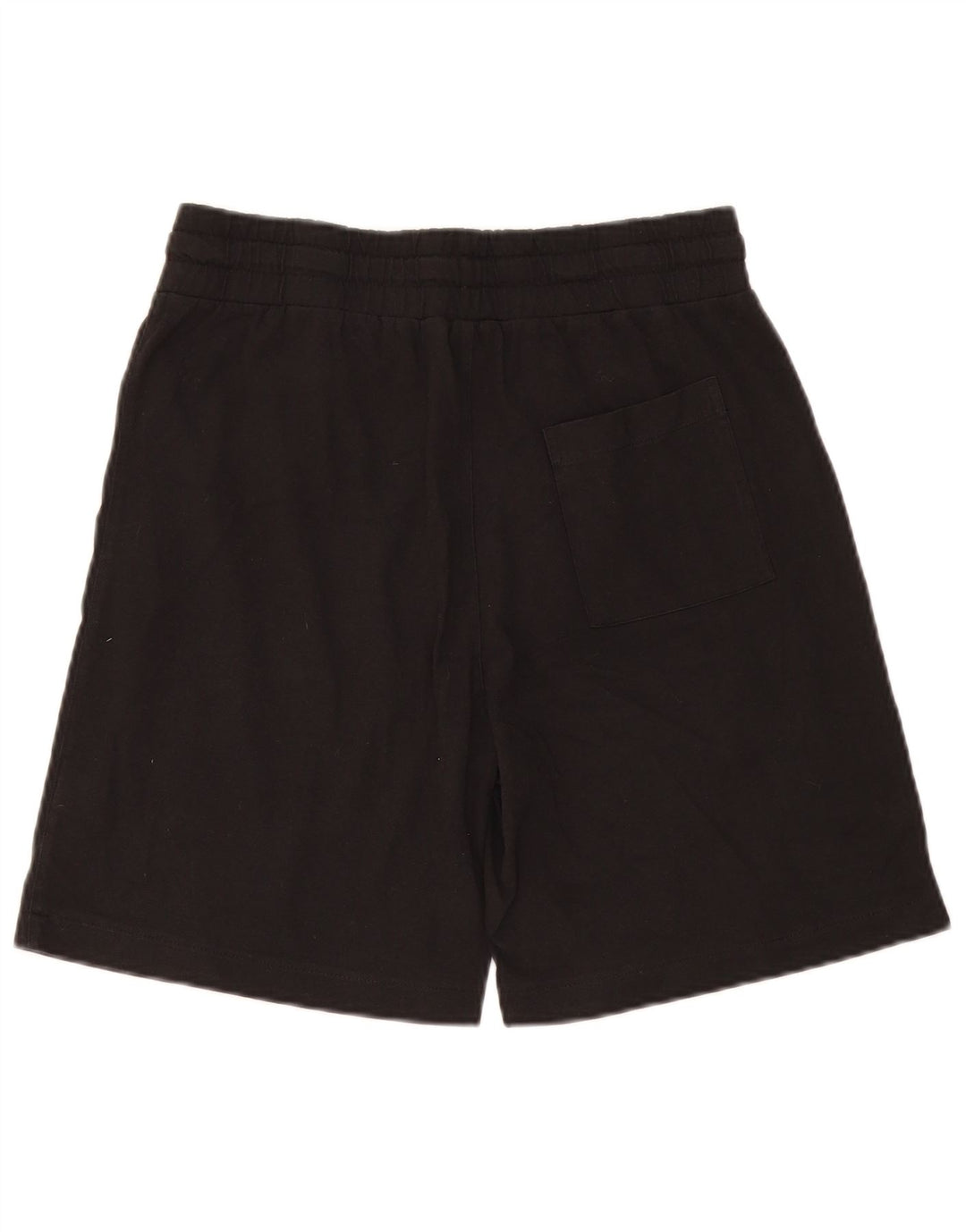 Calvin Klein Mens Graphic Swimming Shorts Medium Black Cotton