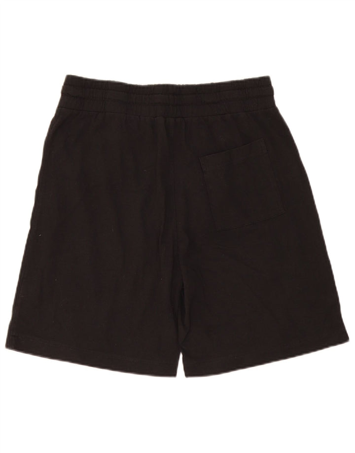 Calvin Klein Mens Graphic Swimming Shorts Medium Black Cotton