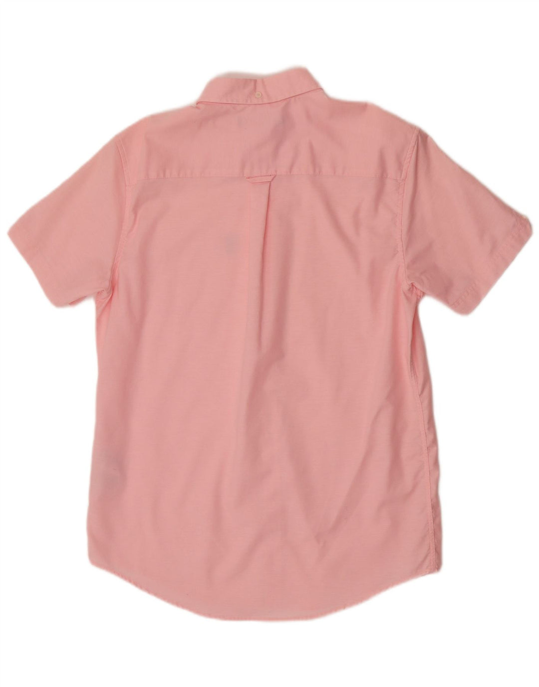 Ben Sherman Mens Short Sleeve Shirt Medium Pink Cotton