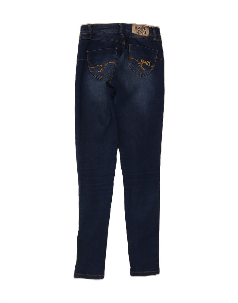 DESIGUAL Womens Skinny Jeans W24 L32  Blue Vintage Desigual and Second-Hand Desigual from Messina Hembry 