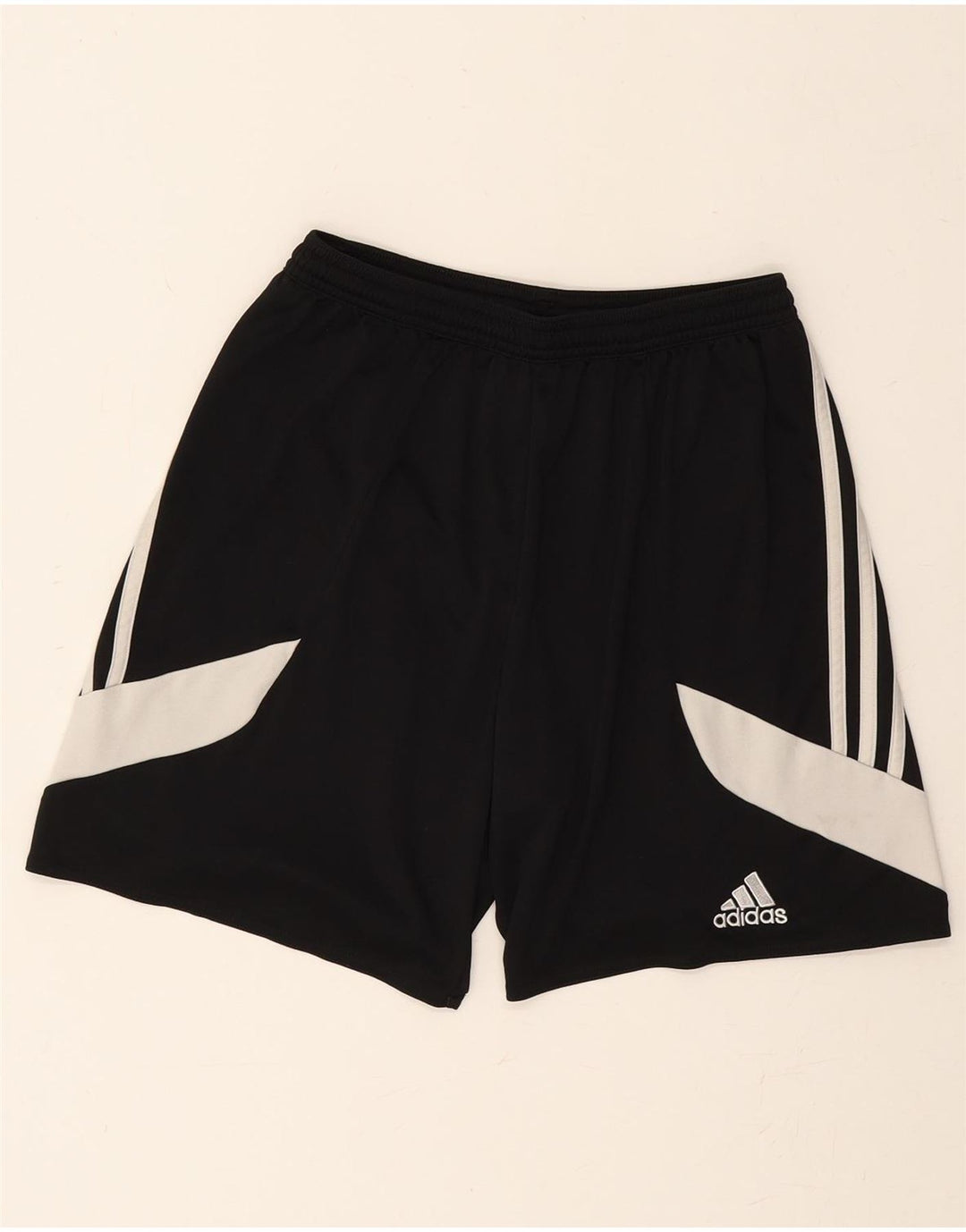 ADIDAS Mens Climalite Sport Shorts Medium  Black Polyester Vintage Adidas and Second-Hand Adidas from Messina Hembry 