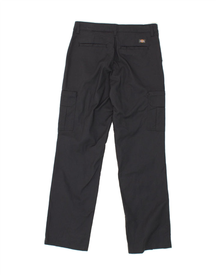 DICKIES Womens Straight Cargo Trousers US 6 Medium W30 l31 Grey Polyester Vintage Dickies and Second-Hand Dickies from Messina Hembry 