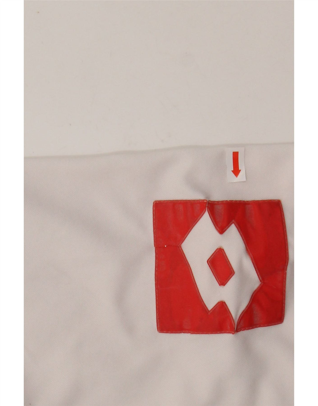 LOTTO Mens Graphic Sport Shorts Large White