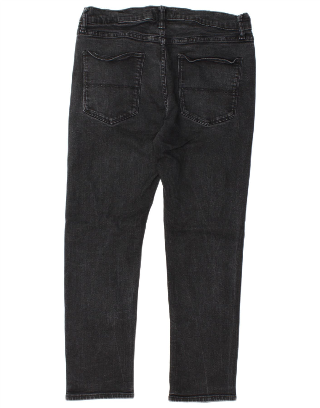 Marks & Spencer Mens Slim Jeans W32 L26 Black Cotton