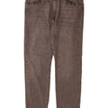 Levi's Mens 502 Tapered Jeans W38 L34 Grey Cotton