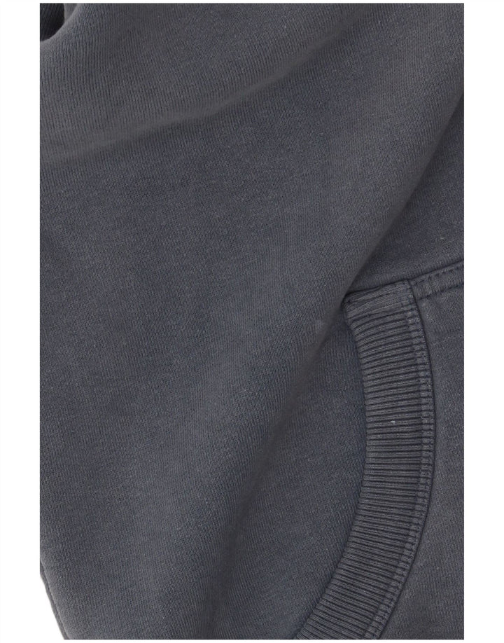 Superdry Mens Hoodie Jumper Small Blue Cotton