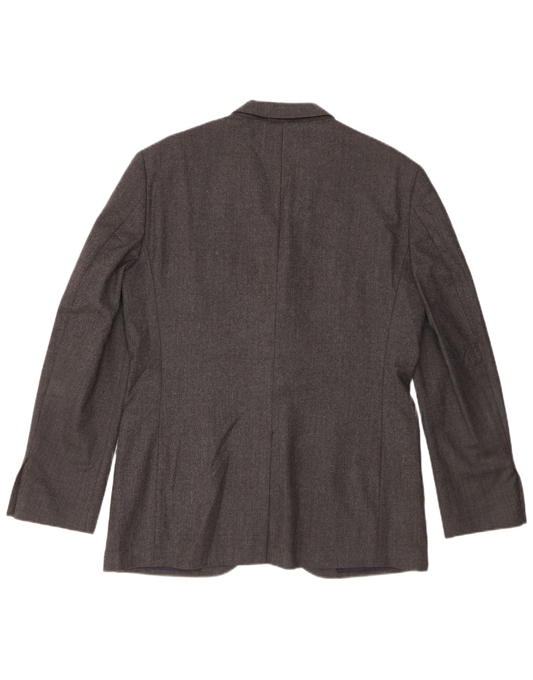 J. Crew Mens Ludlow 3 Button Blazer Jacket UK 40 Large Grey Wool