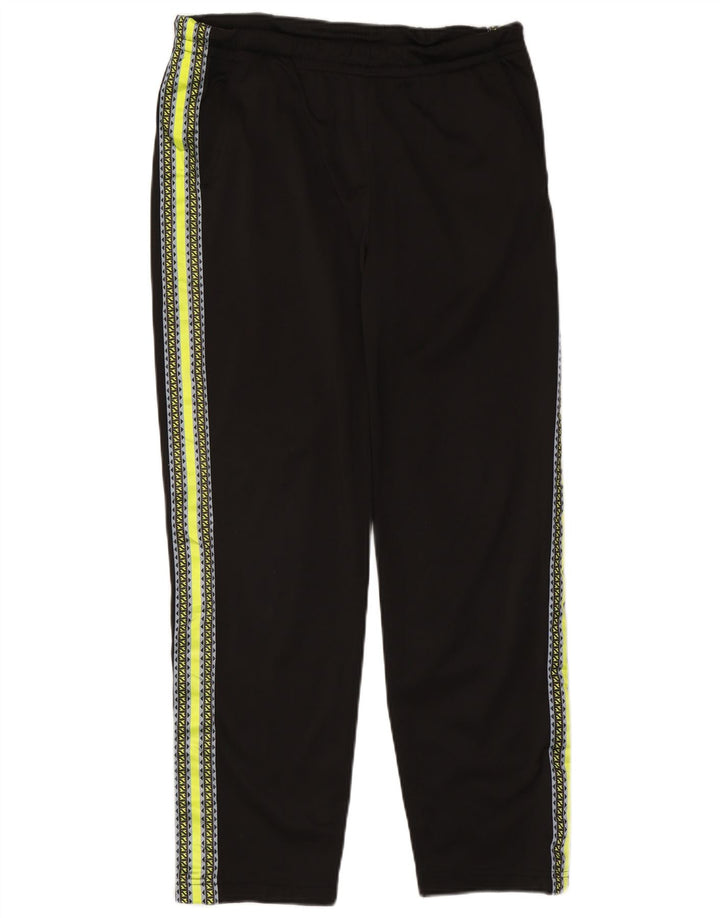 Diadora Mens Tracksuit Trousers Large Black Colourblock