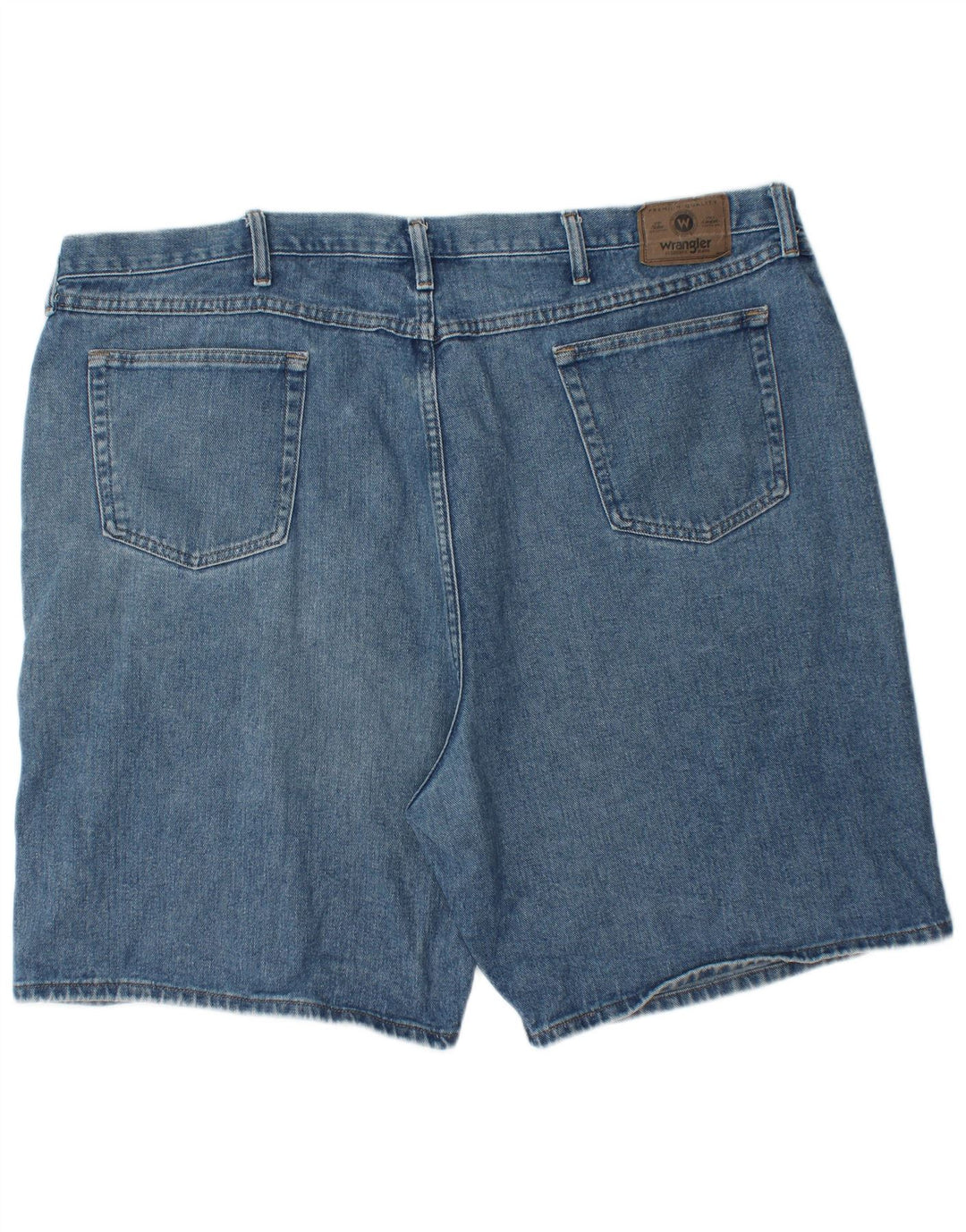 WRANGLER Mens Relaxed Fit Denim Shorts W48 4XL Blue Cotton