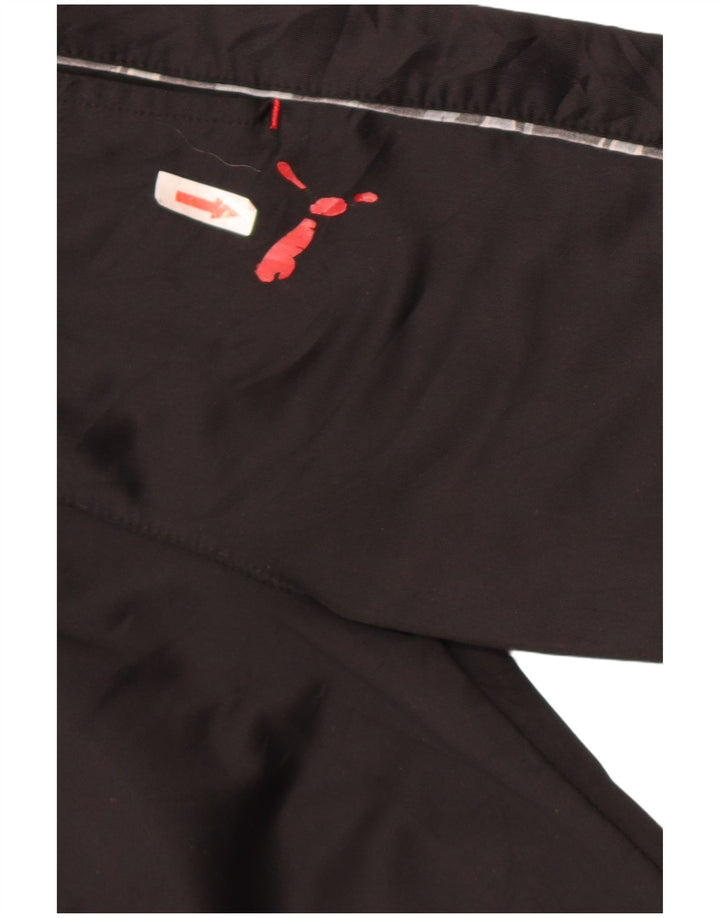 Puma Boys Tracksuit Trousers 5-6 Years  Black Polyester