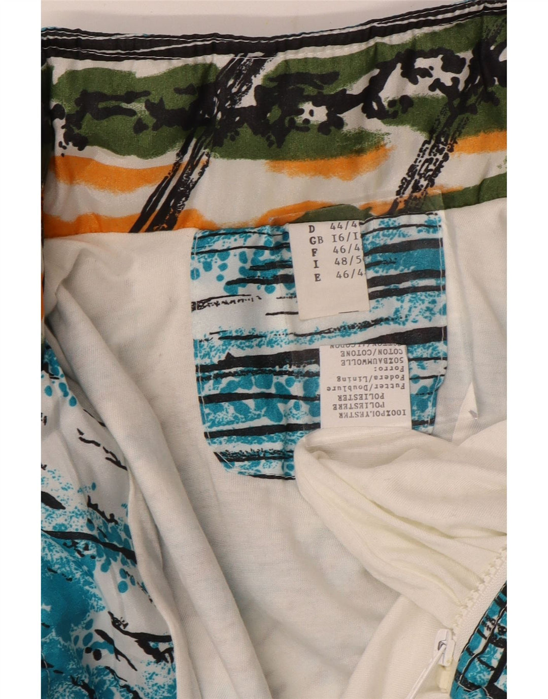 VINTAGE Womens Oversized Tracksuit Top Jacket UK 16 Large Blue