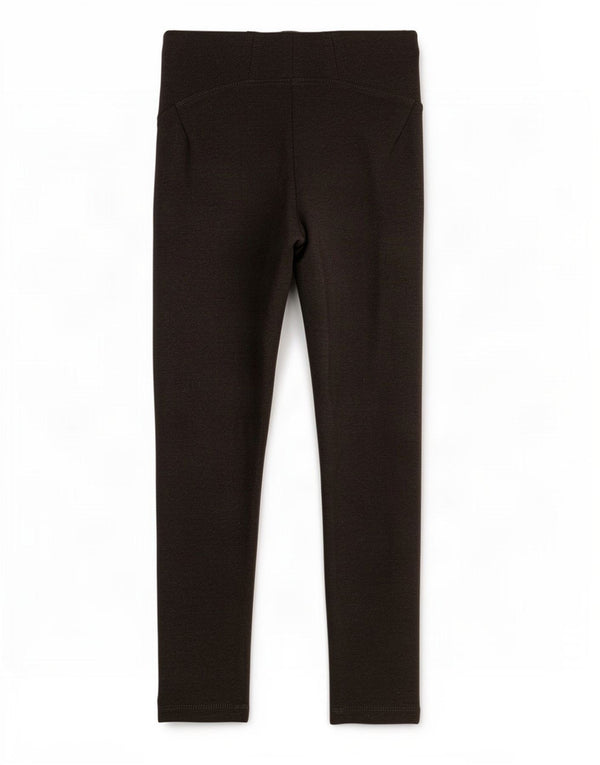 Marks & Spencer Womens Leggings UK 12 Medium Grey Viscose
