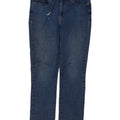 Levi's Womens Classic Distressed Straight Jeans US 8 Medium W28 L29 Blue