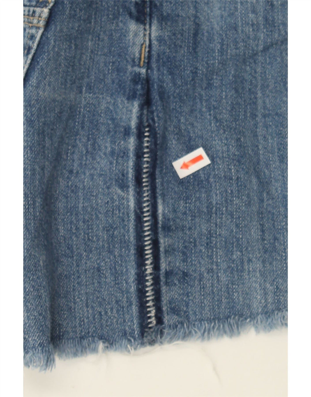 WRANGLER Boys Denim Shorts 15-16 Years W30 Blue Cotton Vintage Wrangler and Second-Hand Wrangler from Messina Hembry 