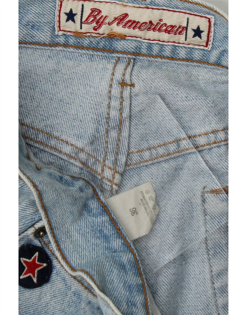 BY AMERICAN Mens Straight Jeans W36 L30 Blue Cotton Vintage By American and Second-Hand By American from Messina Hembry 