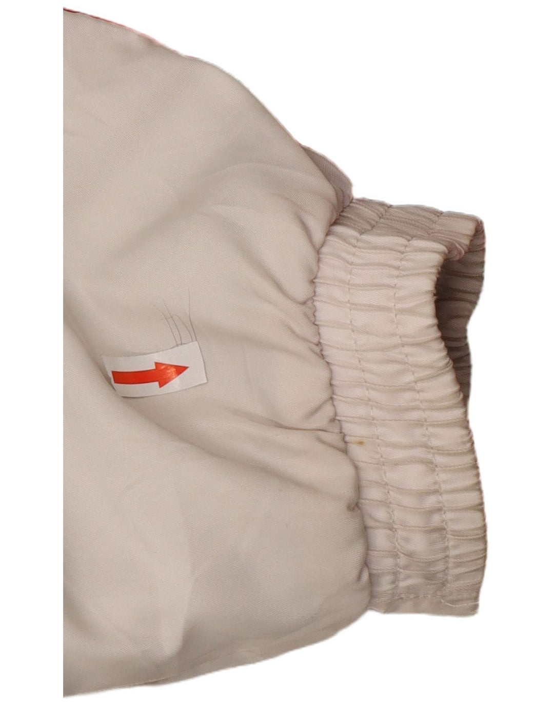 Fila Mens Hooded Bomber Jacket UK 38 Medium Black Colourblock Polyester