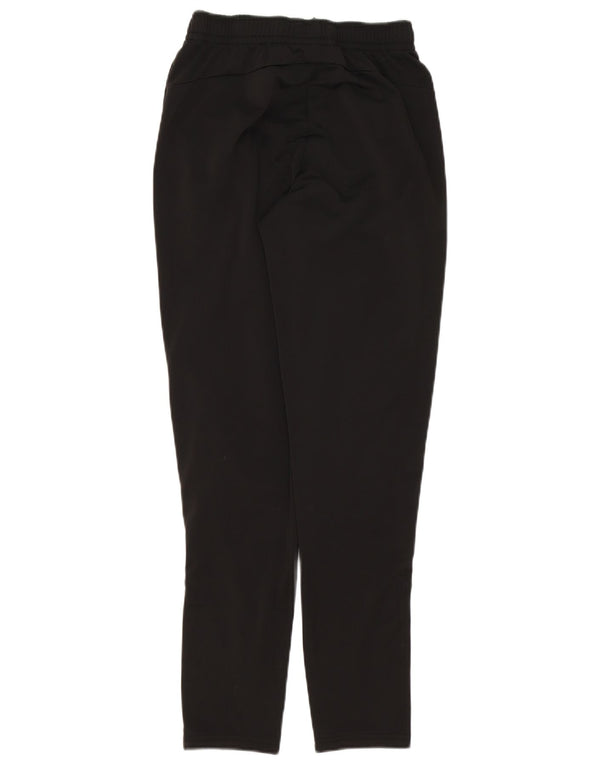 Puma Boys Tracksuit Trousers 13-14 Years  Black Polyester