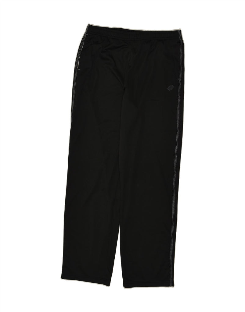 LOTTO Mens Tracksuit Trousers UK 38/40 Medium Black Polyester | Vintage Lotto | Thrift | Second-Hand Lotto | Used Clothing | Messina Hembry 