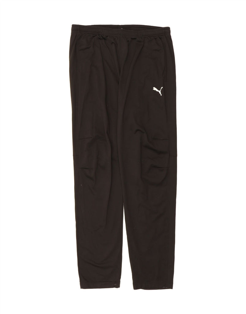 PUMA Mens Tracksuit Trousers Joggers XL  Black Polyester Vintage Puma and Second-Hand Puma from Messina Hembry 