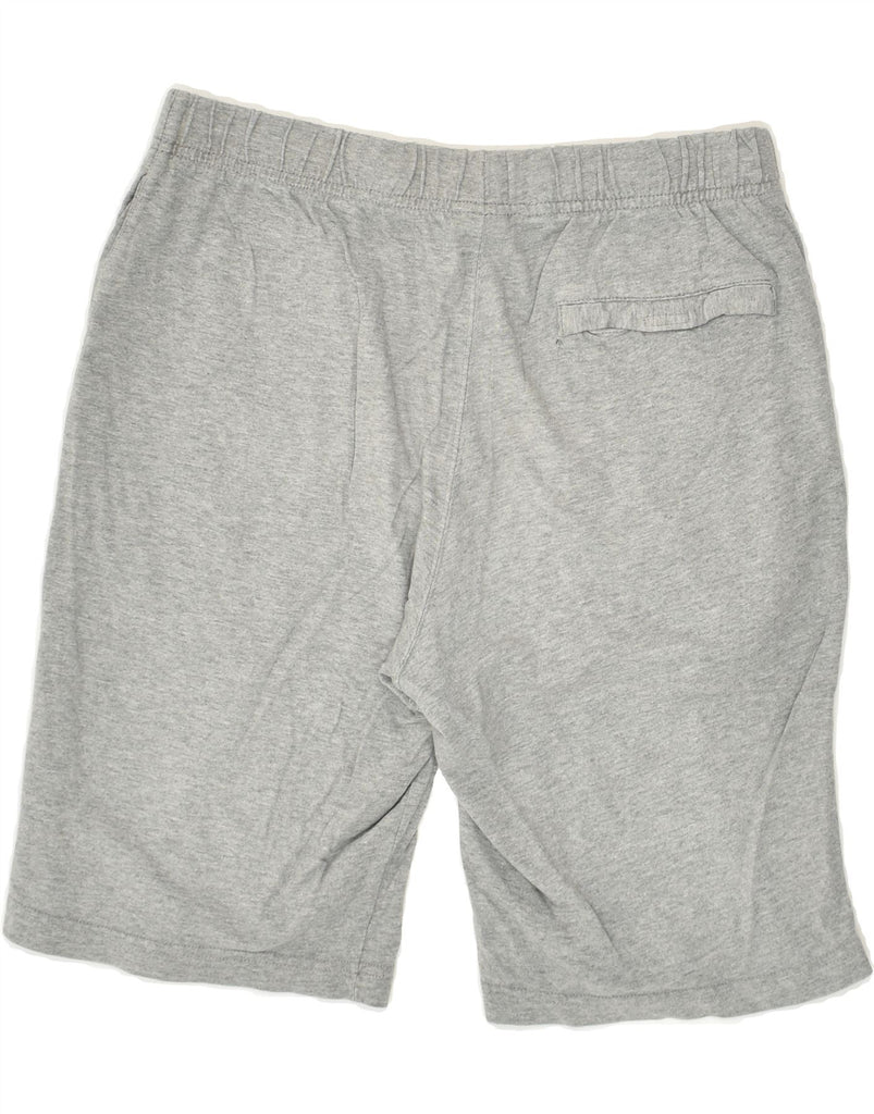 NIKE Mens Sport Shorts Medium Grey Cotton | Vintage Nike | Thrift | Second-Hand Nike | Used Clothing | Messina Hembry 