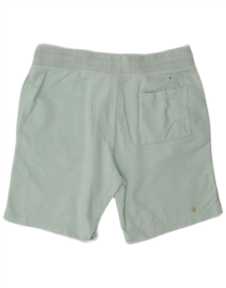 Marks & Spencer Mens Sport Shorts Medium  Turquoise Cotton