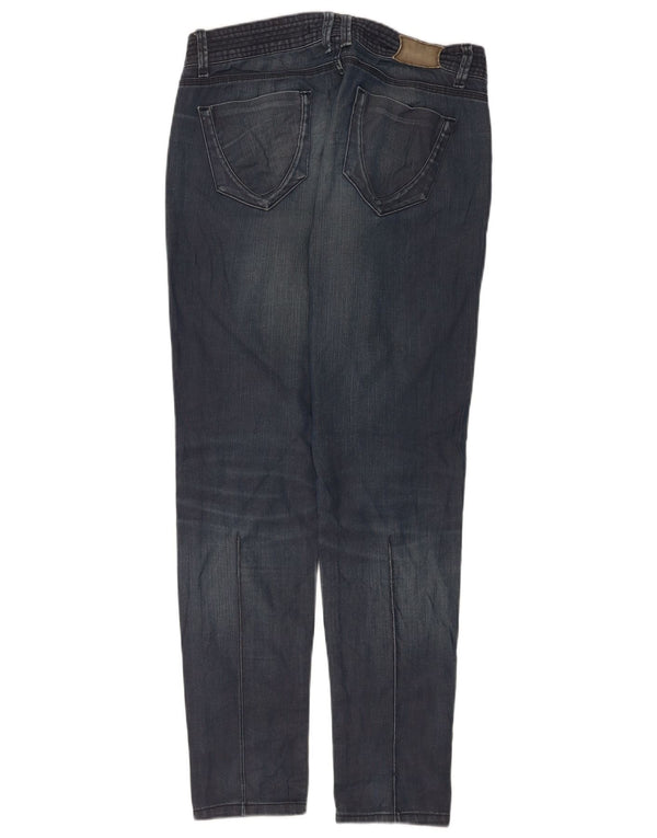 Zara Womens Slim Jeans EU 40 Medium W30 L30 Navy Blue