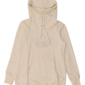Adidas Womens Graphic Hoodie Jumper IT 44 Medium White
