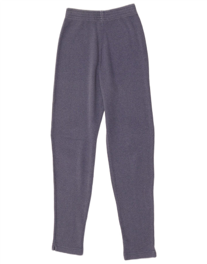 LOTTO Womens Graphic Full Tracksuit UK 10 Small  Navy Blue Geometric