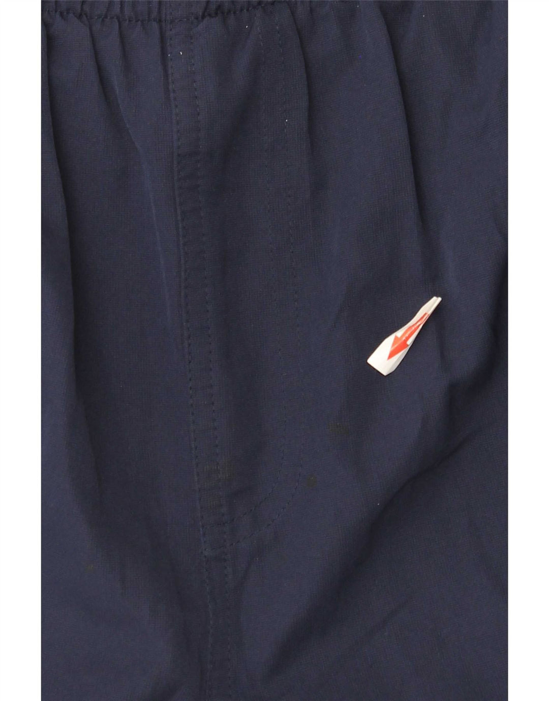 Umbro Mens Tracksuit Trousers Joggers Large Navy Blue Colourblock Polyester