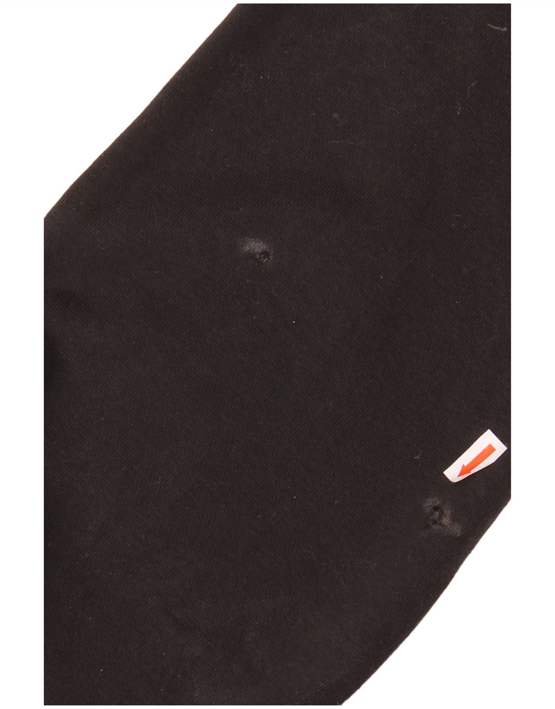 ADIDAS Boys Graphic Sweatshirt Jumper 15-16 Years Black Cotton