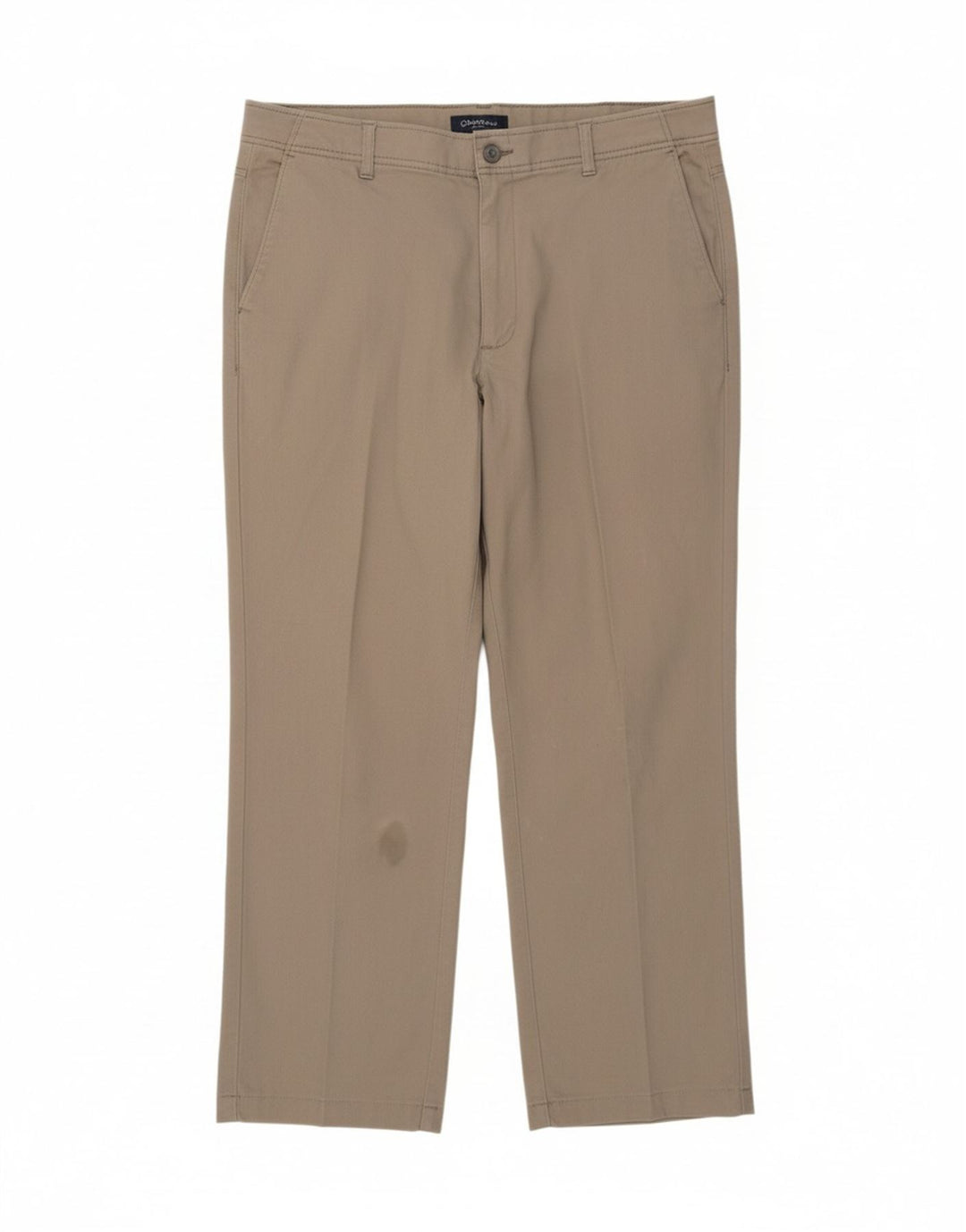LEE Mens Straight Chino Trousers W42 L30 Khaki Cotton Vintage Lee and Second-Hand Lee from Messina Hembry 