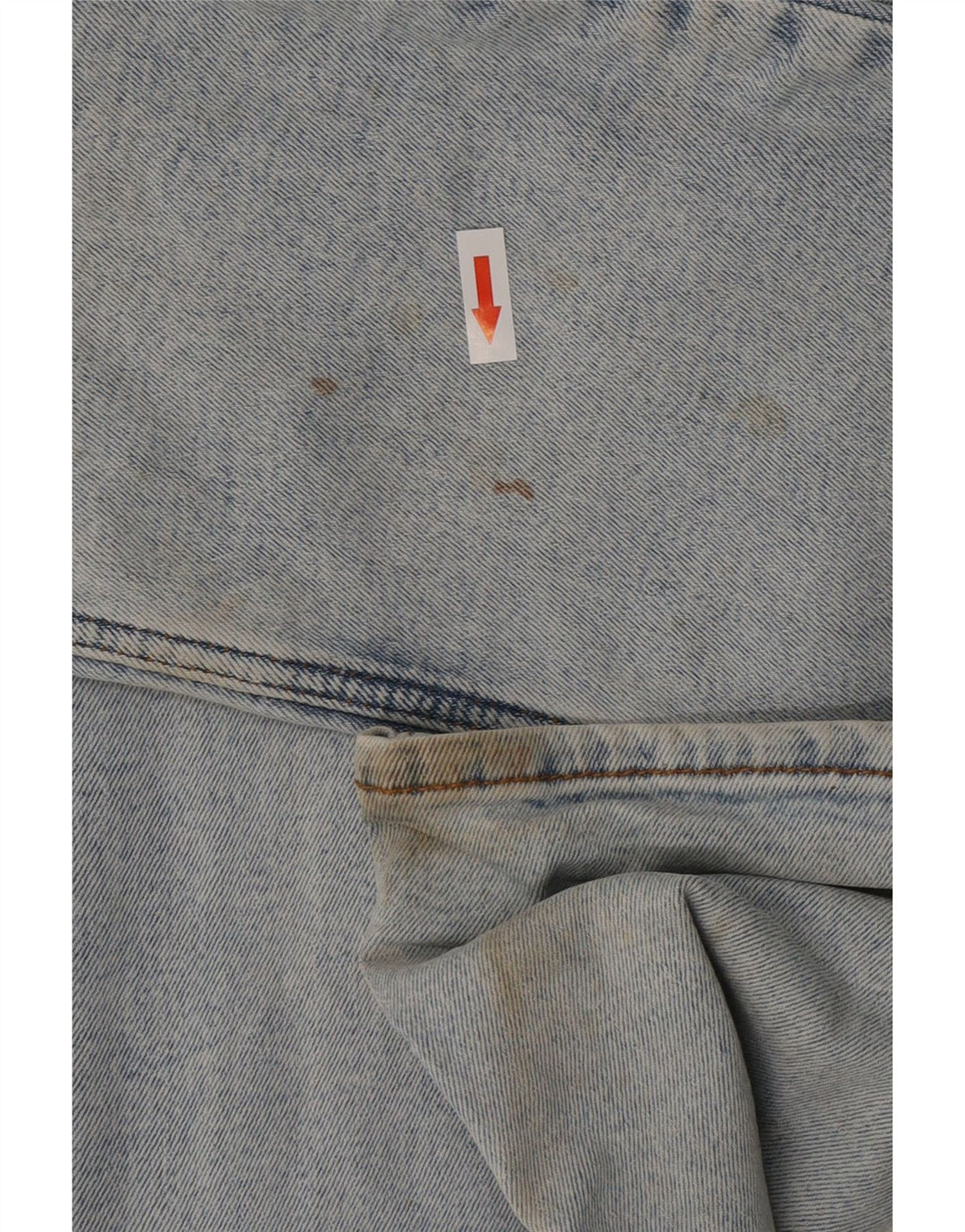 Levi's Mens 511 Slim Jeans W34 L32 Blue Cotton