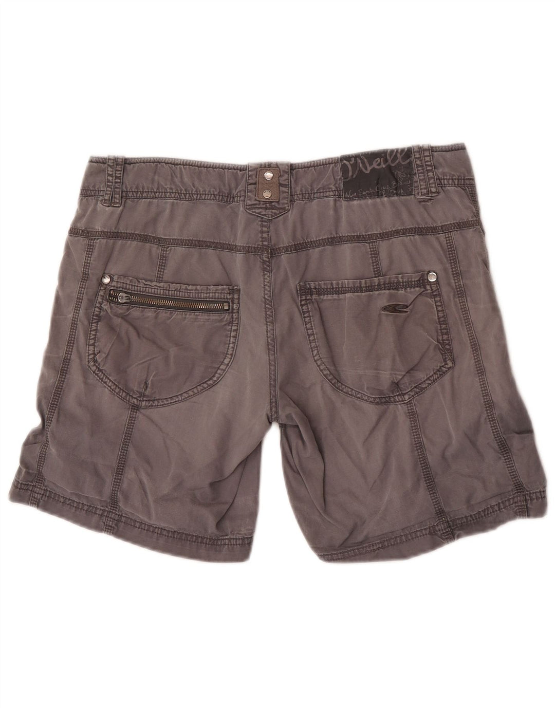 O'Neill Womens Casual Shorts W30 Medium Grey