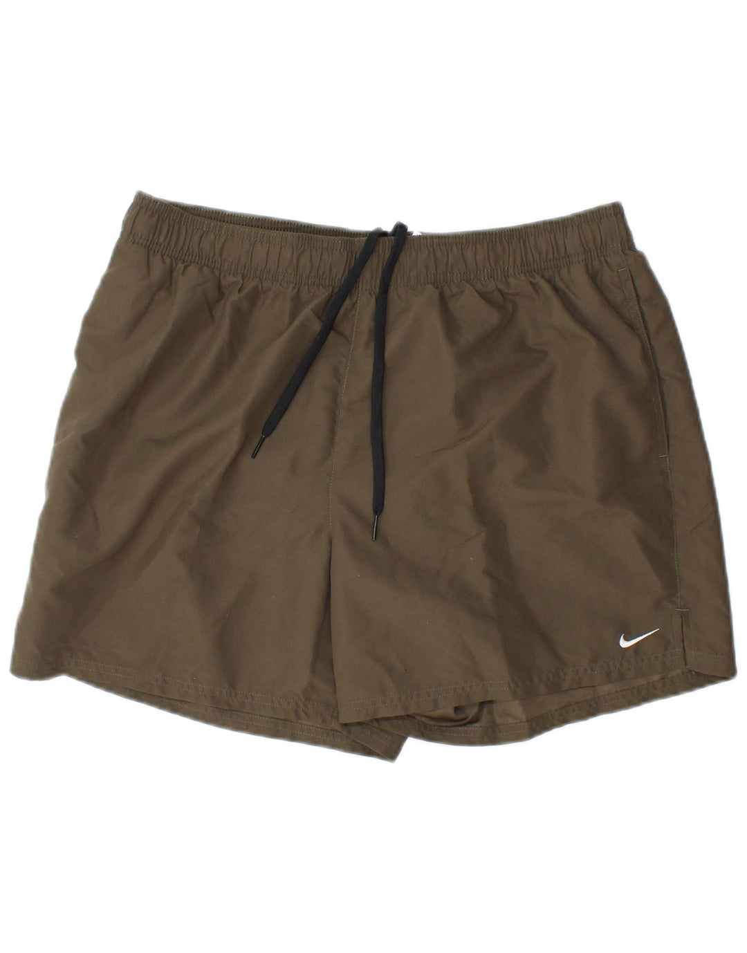 NIKE Mens Sport Shorts XL  Khaki Polyester