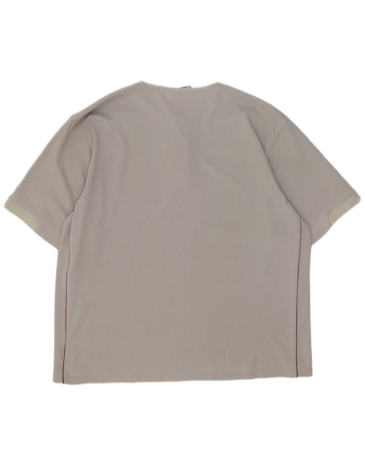 Puma Mens T-Shirt Top XL Grey