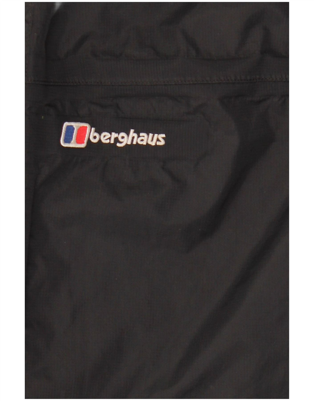 BERGHAUS Womens Tracksuit Trousers UK 12 Medium  Black Nylon